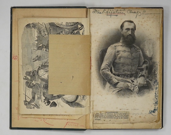 [Kinglake, Arthur] - The Patriot and Hero. General Guyon, on the Battle Fields of Hungary & Asia. portrait frontis.; old gilt lettered binder's cloth. Hamilton, Adams and Co. (etc.), 1856